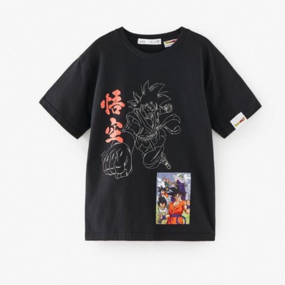 Zara Kids Dragon Ball T-Shirt